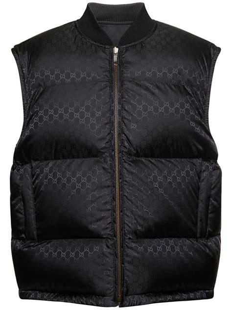 emma veste gucci|designer gucci vests.